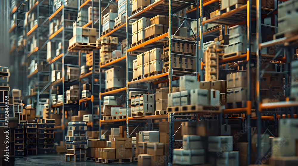 Wooden pallets serve as platforms for the meticulously arranged boxes, ready to be transported.Wooden pallets provide a sturdy foundation for the robot arm to stack packages, ready for shipment. Wooden pallets serve as platforms for the meticulously arranged boxes, ready to be transported.Wooden pallets provide a sturdy foundation for the robot arm to stack packages, ready for shipment.