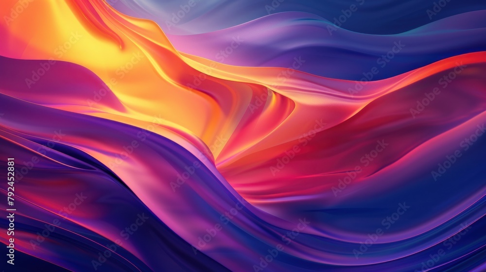 Abstract background 3d modern and watercolor futuristic full color Abstract background 3d modern and watercolor futuristic full color