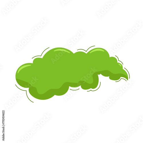 Green Smoke Cloud