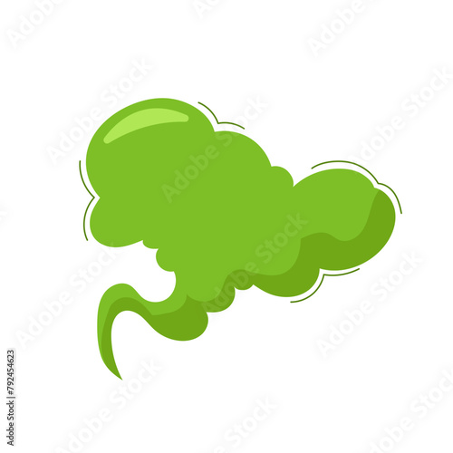 Green Smoke Cloud