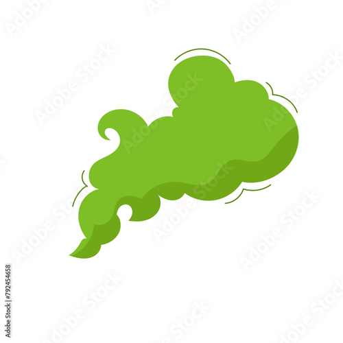 Green Smoke Cloud