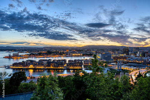 view of the norway city