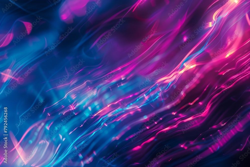 A dynamic abstract background featuring shades of blue and pink with a profusion of light creating a luminous effect A dynamic abstract background featuring shades of blue and pink with a profusion of light creating a luminous effect