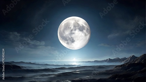Moon In the Earth photo