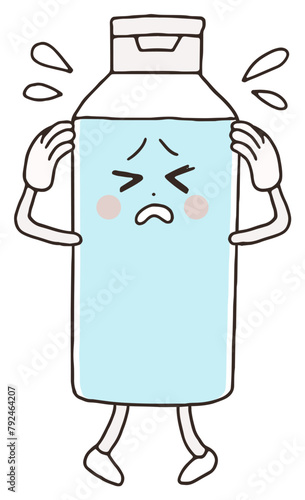 化粧水のキャラクター