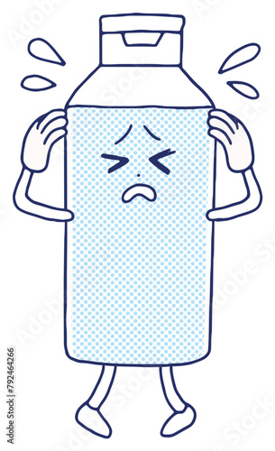 化粧水のキャラクター