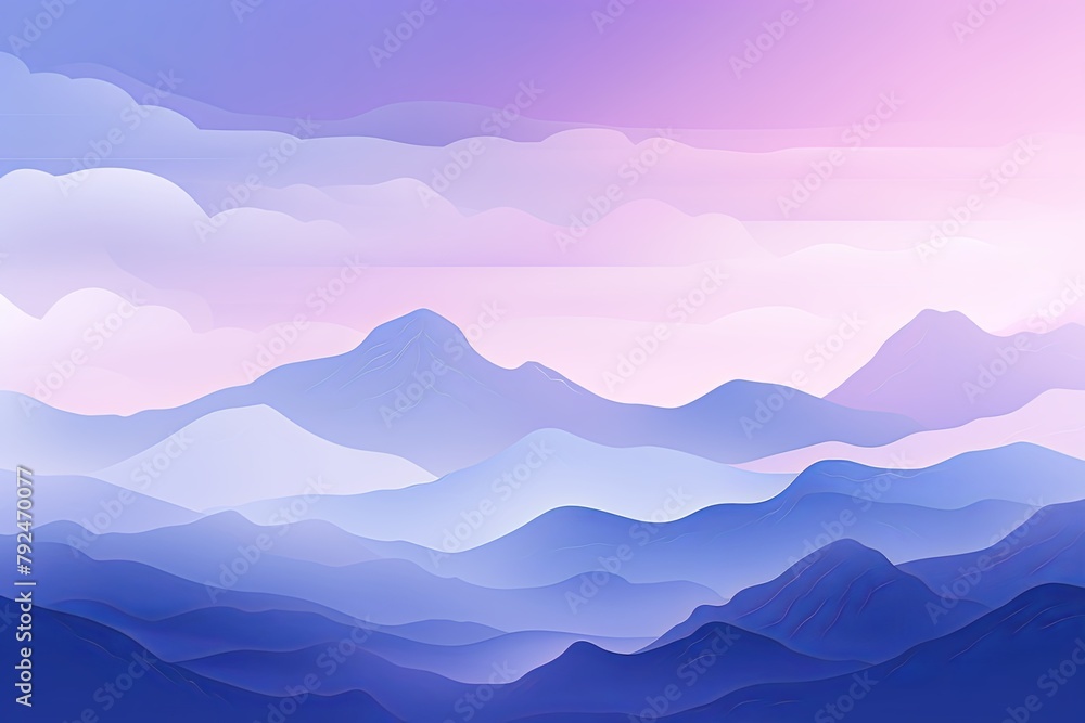 Tranquil Tranquility: Graceful Gradients for Serene Abstract Landing Pages