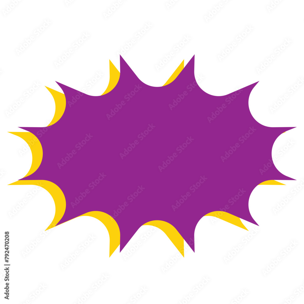 Explosion Shape Explosion Shape