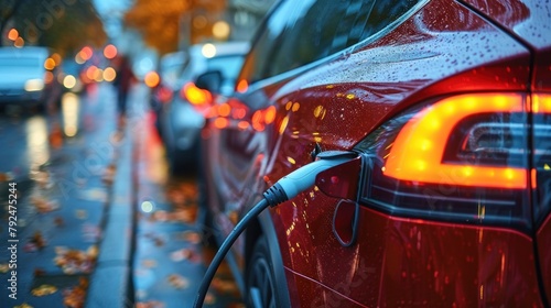The future of transportation lies in electrification and renewable fuels.