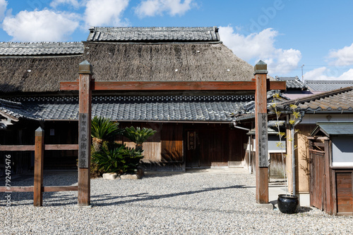 甲賀流忍術屋敷 -甲賀忍者が住んでいた本物の建造物- photo