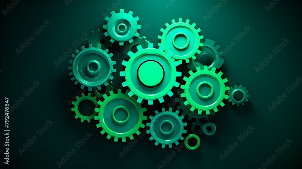machine part work like team machine part work like team