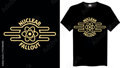 Nuclear Fallout T-Shirts Design