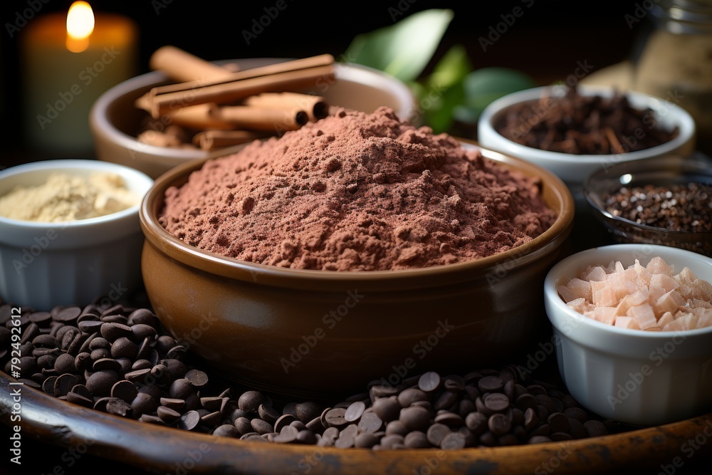 Capturing the essence of cocoa, photographers illuminate chocolate's aesthetic in spas. Capturing the essence of cocoa, photographers illuminate chocolate's aesthetic in spas.