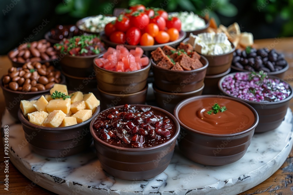 Who said chocolate fountains are only for dessert? Add cheese and BBQ Who said chocolate fountains are only for dessert? Add cheese and BBQ