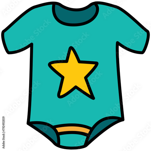 Baby Romper Icon