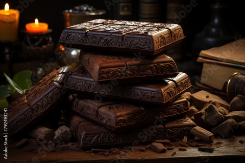 uthentic traditional chocolate - a true taste of history.