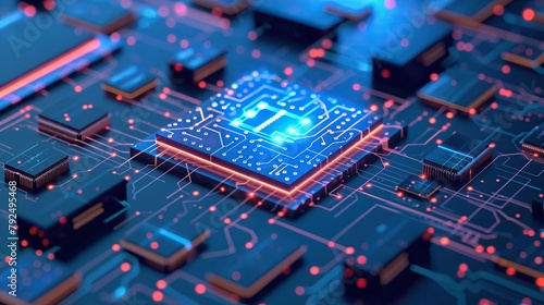 electronic circuit board