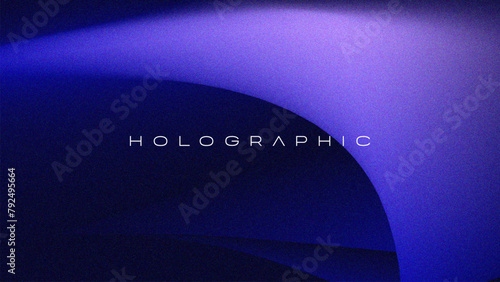 Modern Holographic Gradient Background Design: Abstract Mesh for Digital Graphics