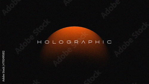 Modern Holographic Gradient Background Design: Abstract Mesh for Digital Graphics