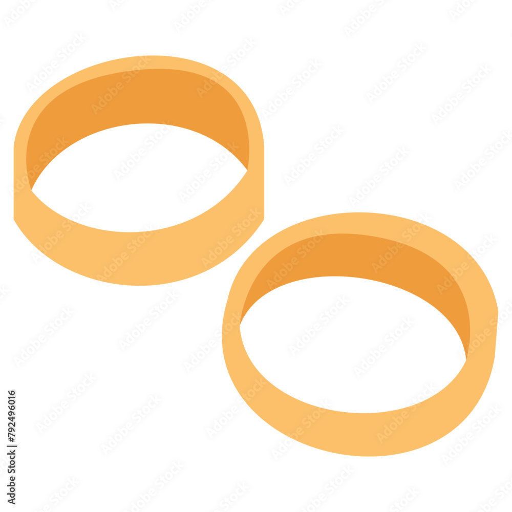 Wedding Ring Illustration Wedding Ring Illustration