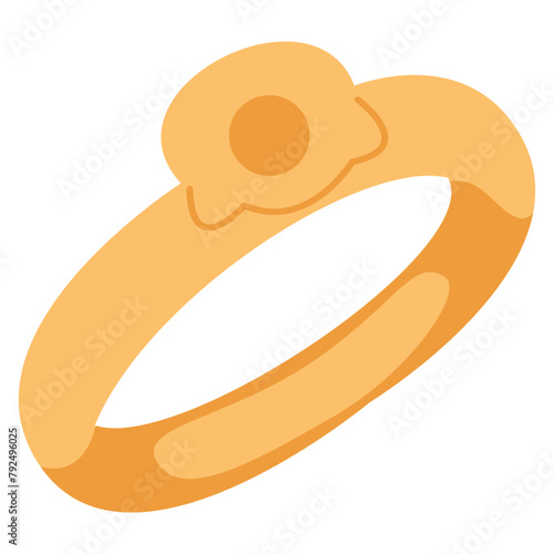 Wedding Ring Illustration