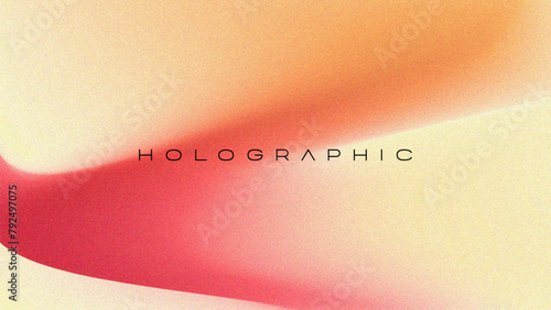 Minimalist Gradient Grainy Blur Background for wallpaper, art, cover, web, poster, packaging