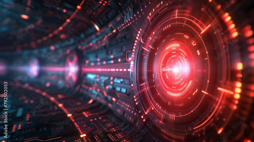 Nextgen cybersecurity, tactics against cyber threats, ample text space, background pure Nextgen cybersecurity, tactics against cyber threats, ample text space, background pure