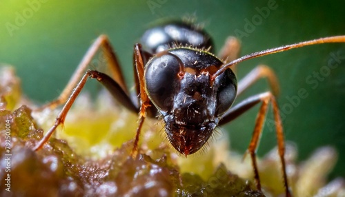 Wallpaper Mural Closer look of an ant  Torontodigital.ca