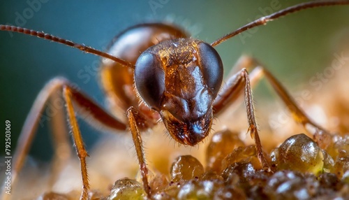 Closer look of an ant  © MeerAftab