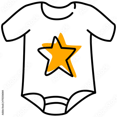 Baby Romper Icon