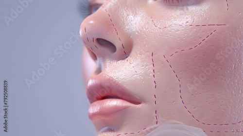 Enhancing Volume and Sculpting Facial Features through Precise Cosmetic Procedures