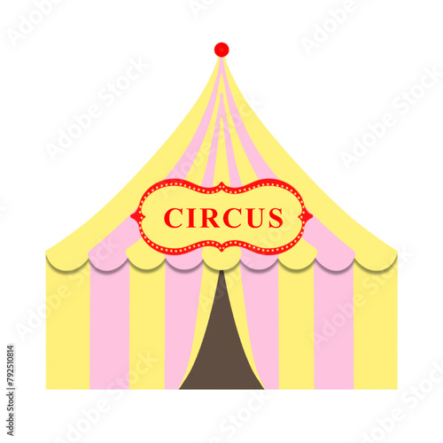 isolated illustrations colorful circus elemental png transparency, Ferris wheel graphic fun fairs, for kids, tent,