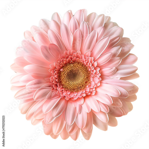 pink gerber daisy © Justina