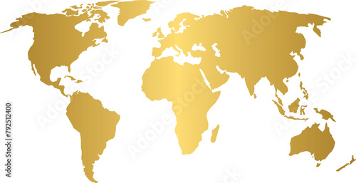 Fototapeta Naklejka Na Ścianę i Meble -  Golden world map, network, halftone, dot, dotted map