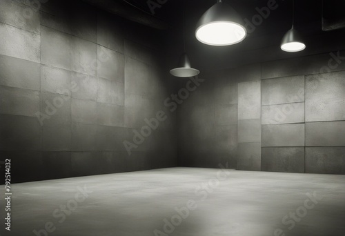 perspective cement productsloft splay studio concrete used background floor black wall room style table The your shelf
