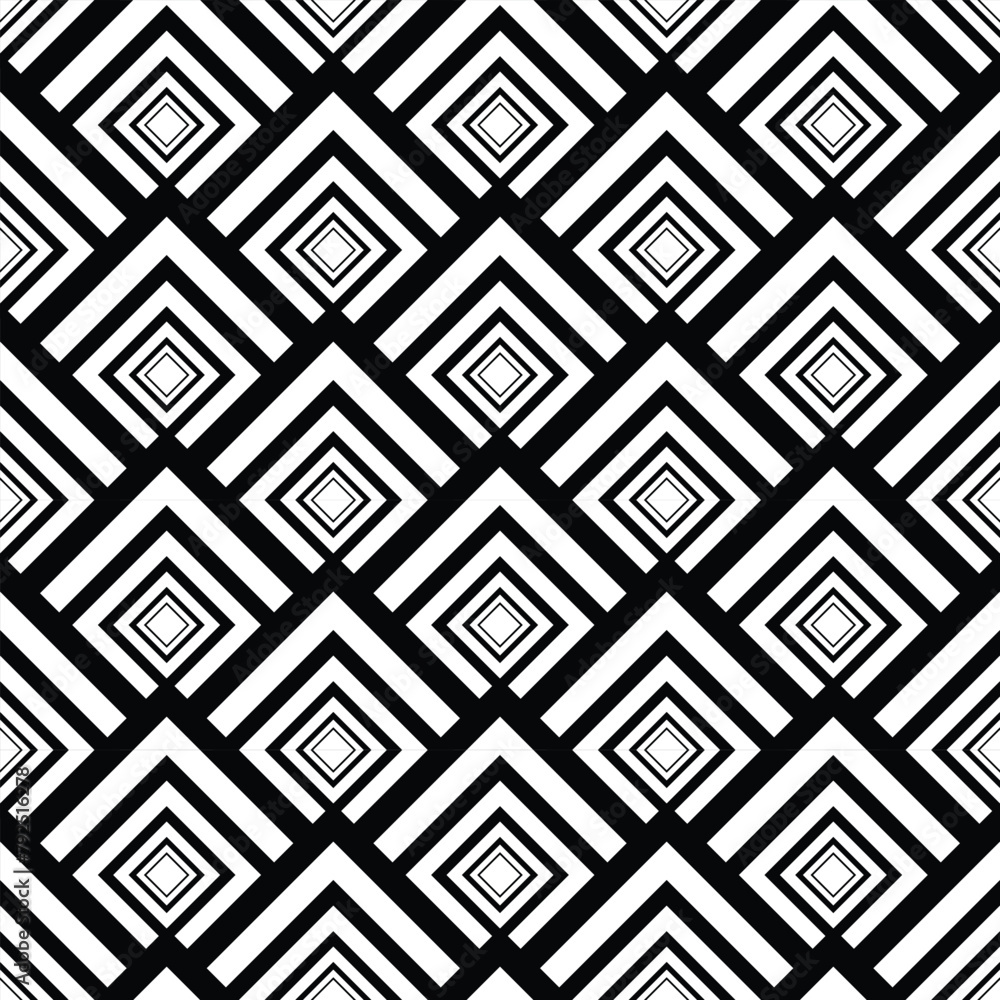 Seamless pattern monochrome geometric. Minimalist elegant Seamless pattern monochrome geometric. Minimalist elegant