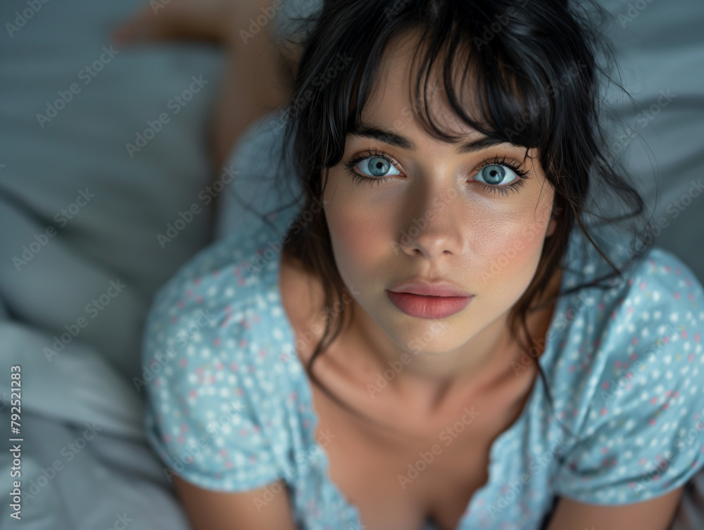Beautiful girl posing for photo beauty of young woman Beautiful girl posing for photo beauty of young woman