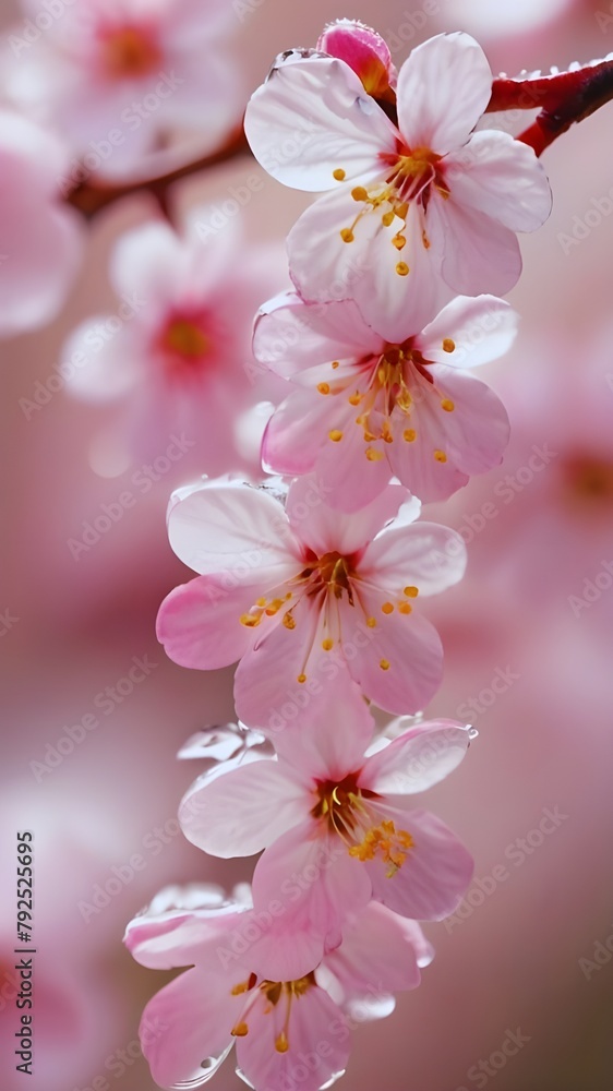 Beautiful cherry blossom, Cherry blossom mobile wallpaper, Beautiful Sakura flowers