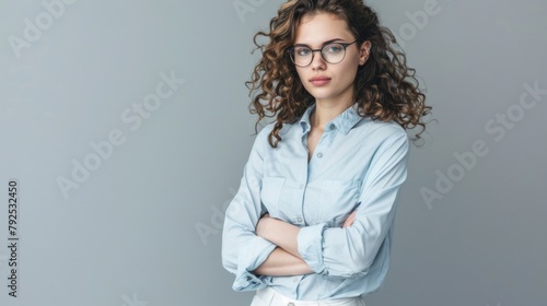 Confident Professional Woman Posing