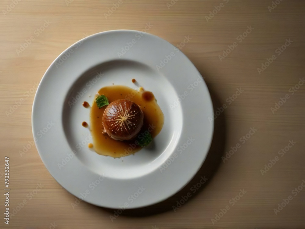 The dish is a deconstructed take on a classic, with vibrant colors and unexpected textures. The dish is a deconstructed take on a classic, with vibrant colors and unexpected textures.