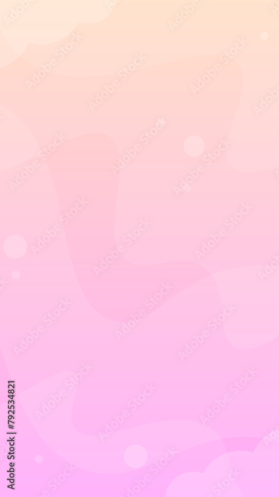Pink Abstract Wallpaper Mobile Phone Instagram Stories Vector Design