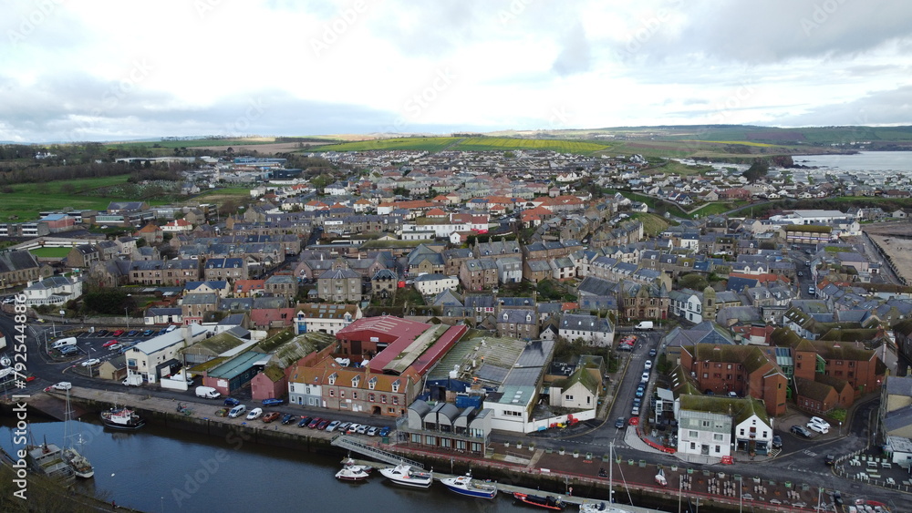 Fototapeta premium Eyemouth