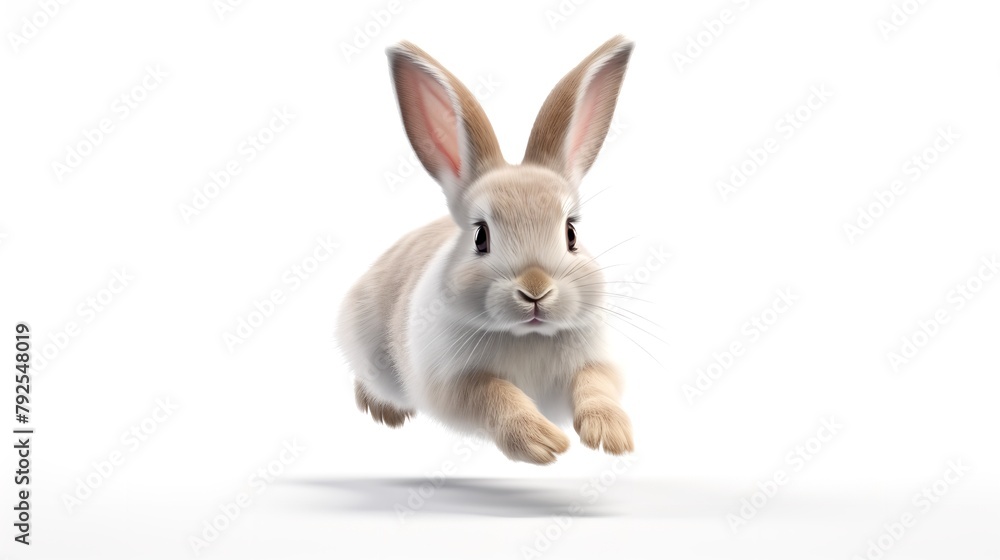 Adorable Bunny: Studio Portrait of Cute Rabbit, Isolated on Transparent Background
Adorable Bunny: Studio Portrait of Cute Rabbit, Isolated on Transparent Background