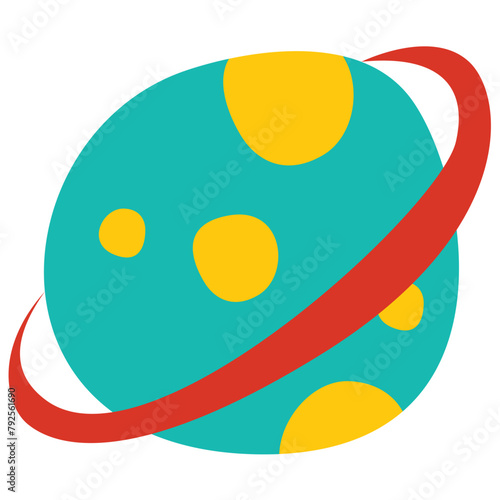 Saturn Icon