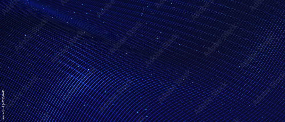 Abstract futuristic - technology with polygonal shapes on dark blue background. Design digital technology concept. 3d illustration. Abstract futuristic - technology with polygonal shapes on dark blue background. Design digital technology concept. 3d illustration.