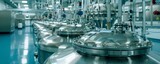 Pharmaceutical factory equipment, chemical reactors of medicinal active substances, medical industry