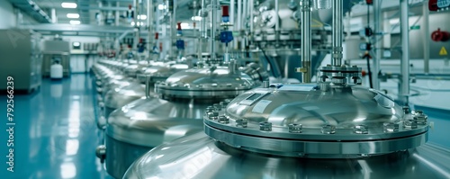 Pharmaceutical factory equipment, chemical reactors of medicinal active substances, medical industry