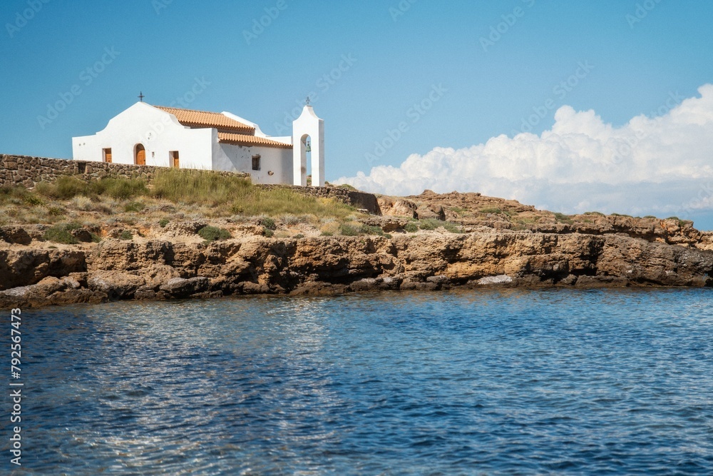 Chapel by the sea on Zakynthos