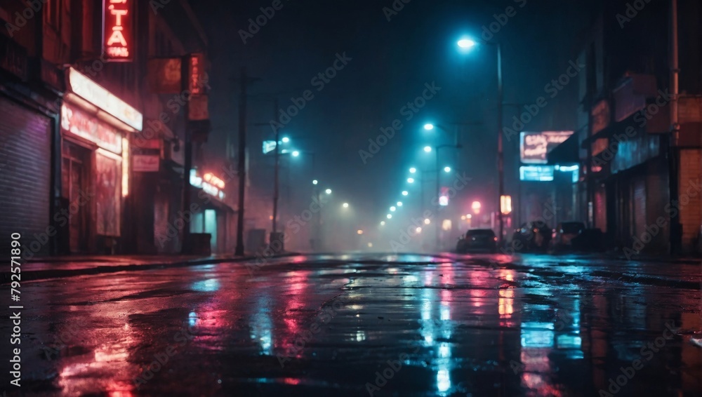 asphalt reflection of neon lights asphalt reflection of neon lights