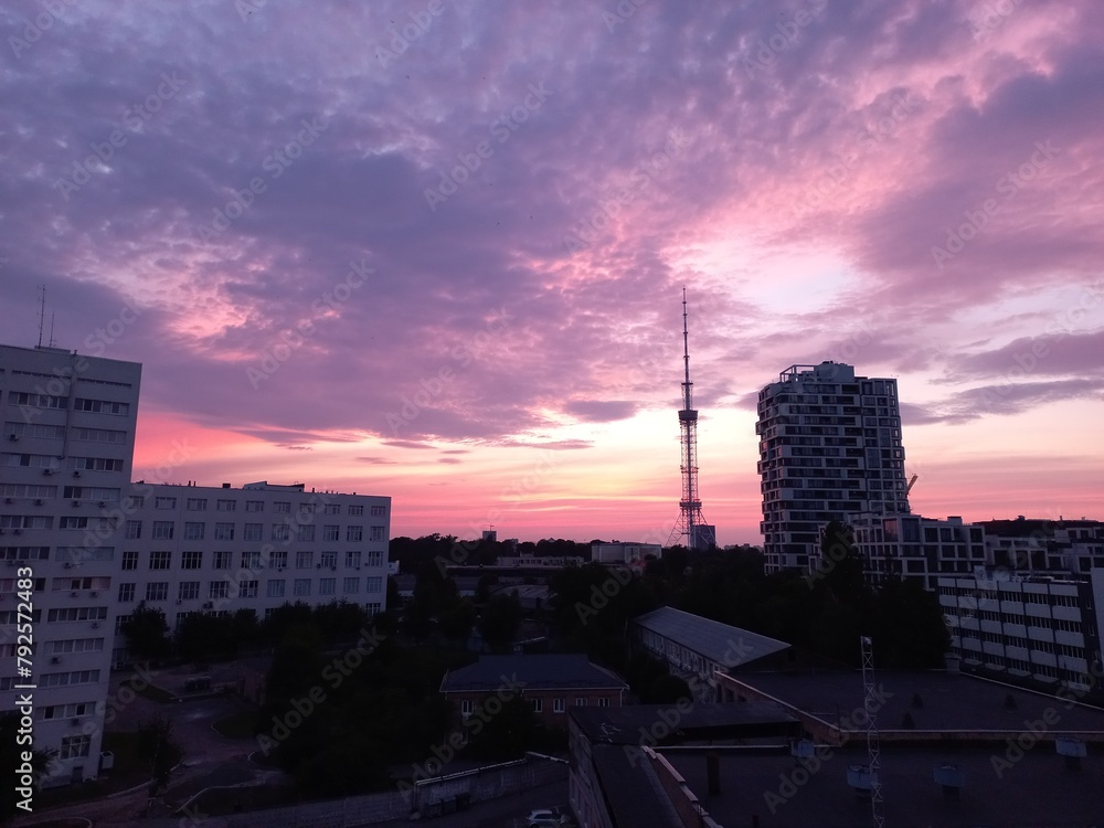 Obraz premium TV tower